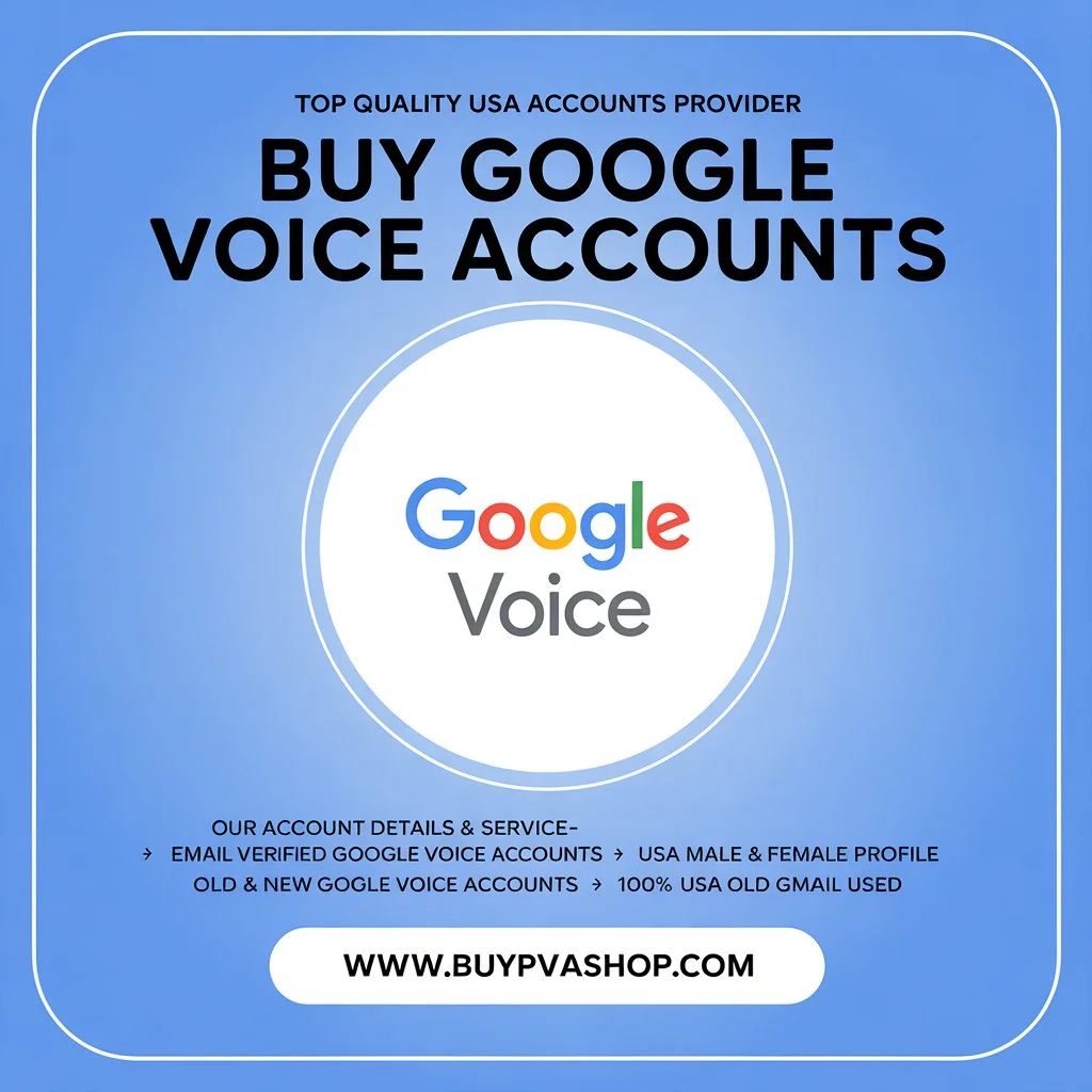 Buy Google Voice Accounts