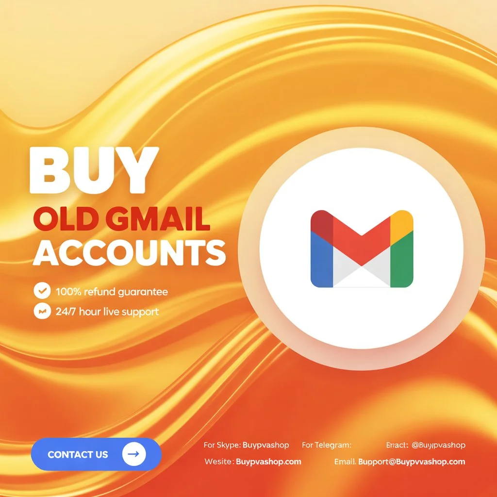 Buy Old Gmail Account