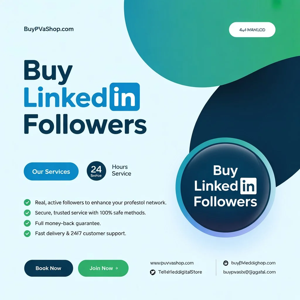Buy Linkedin Followers