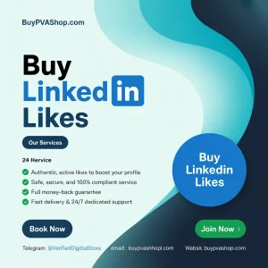 Buy Linkedin Likes buypvashop
