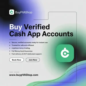 Buy Verified Cash App Accounts — Secure, Fast & Fully Verified Accounts from BuyPvaShop