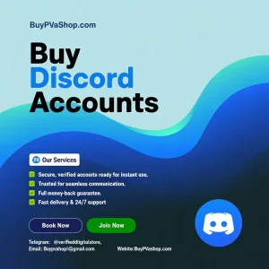 Buy Discord Accounts