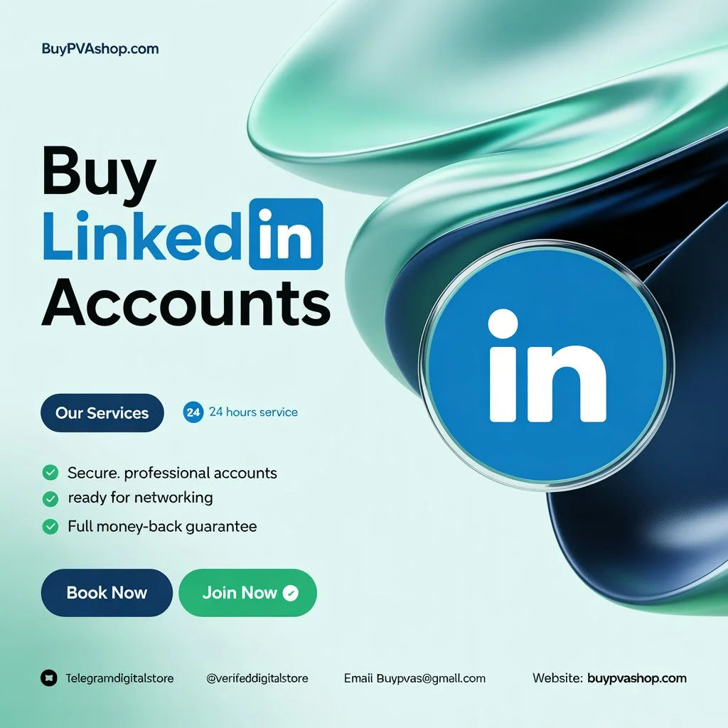 Buy LinkedIn Accounts