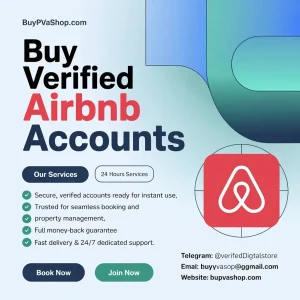 buy verified airbnb accounts