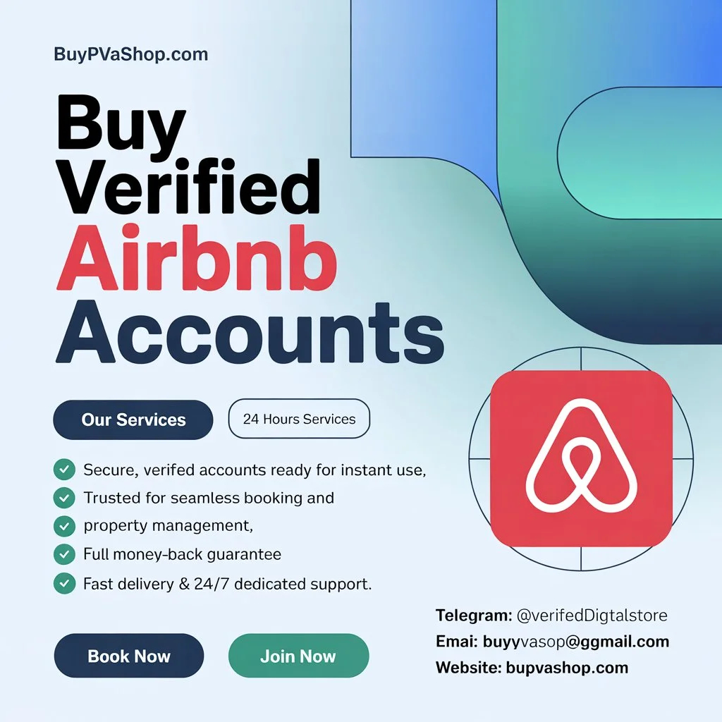 buy verified airbnb accounts