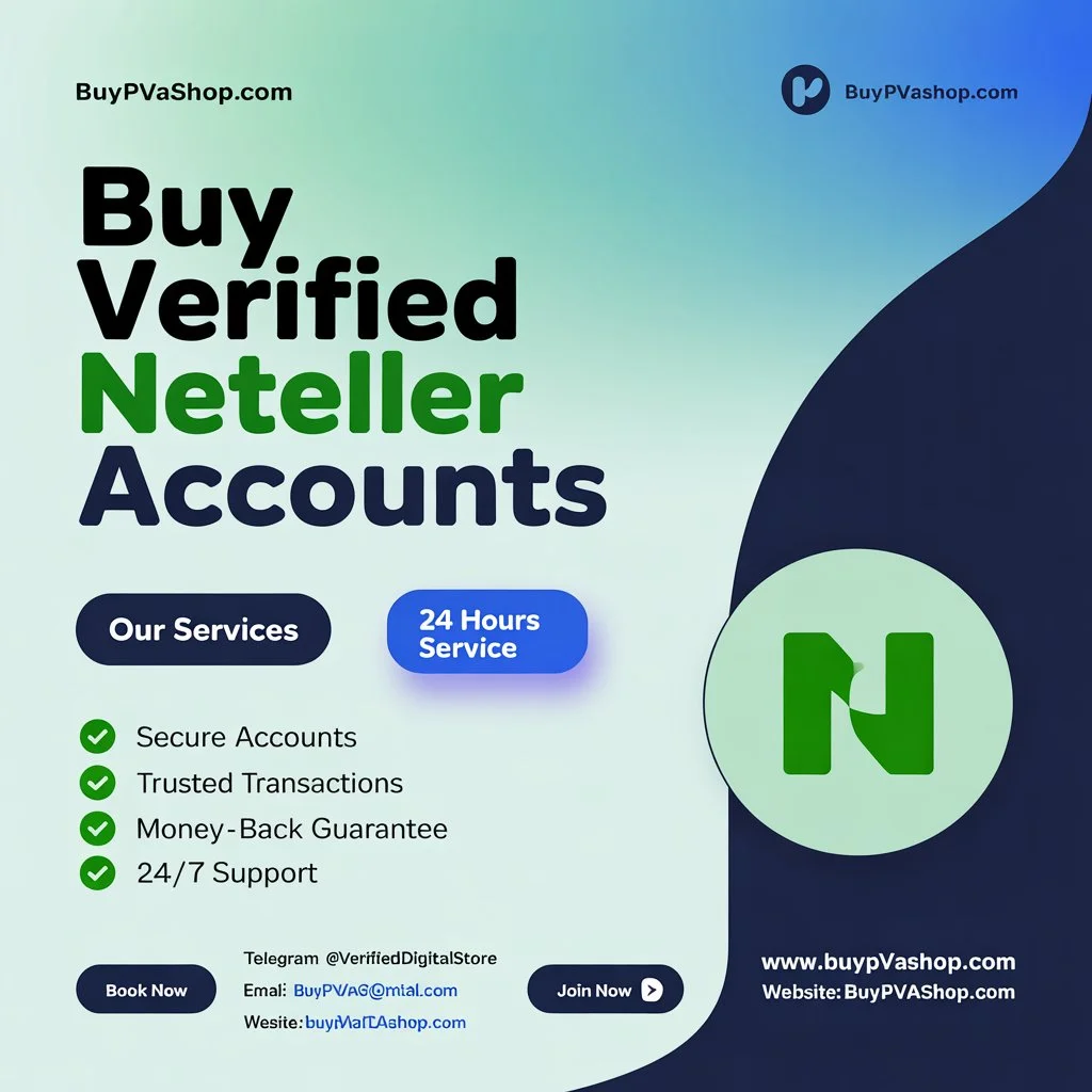 buy verified neteller accounts - Buy Pva SHOP