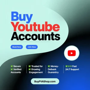 buy youtube accounts bulk