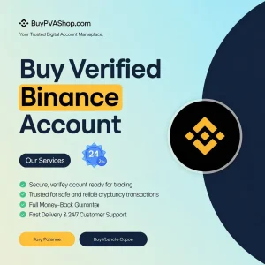 buy verified binance accounts