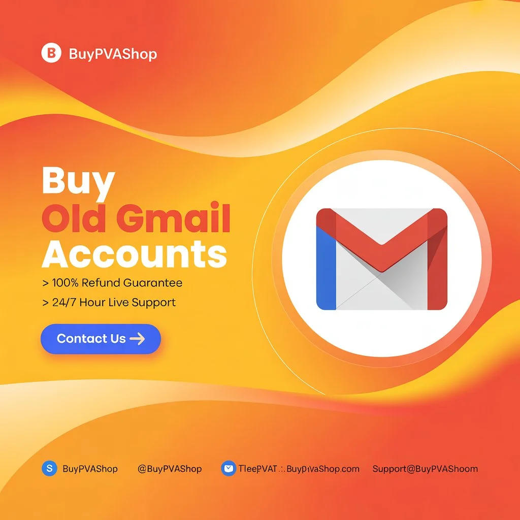 Buy Old Gmail Account