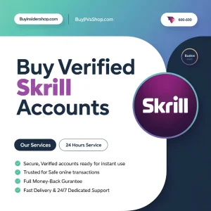 Buy Verified Skrill Accounts