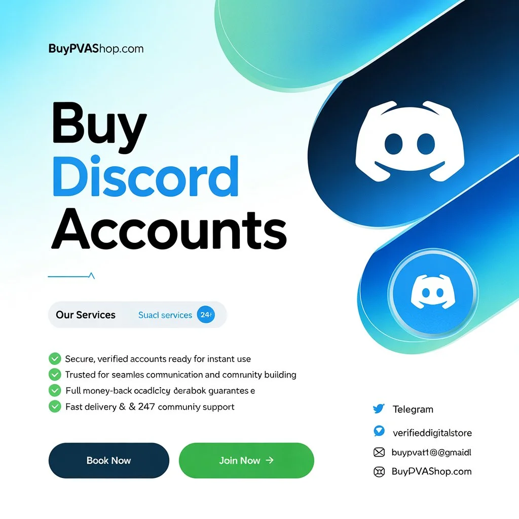 Buy Discord Accounts