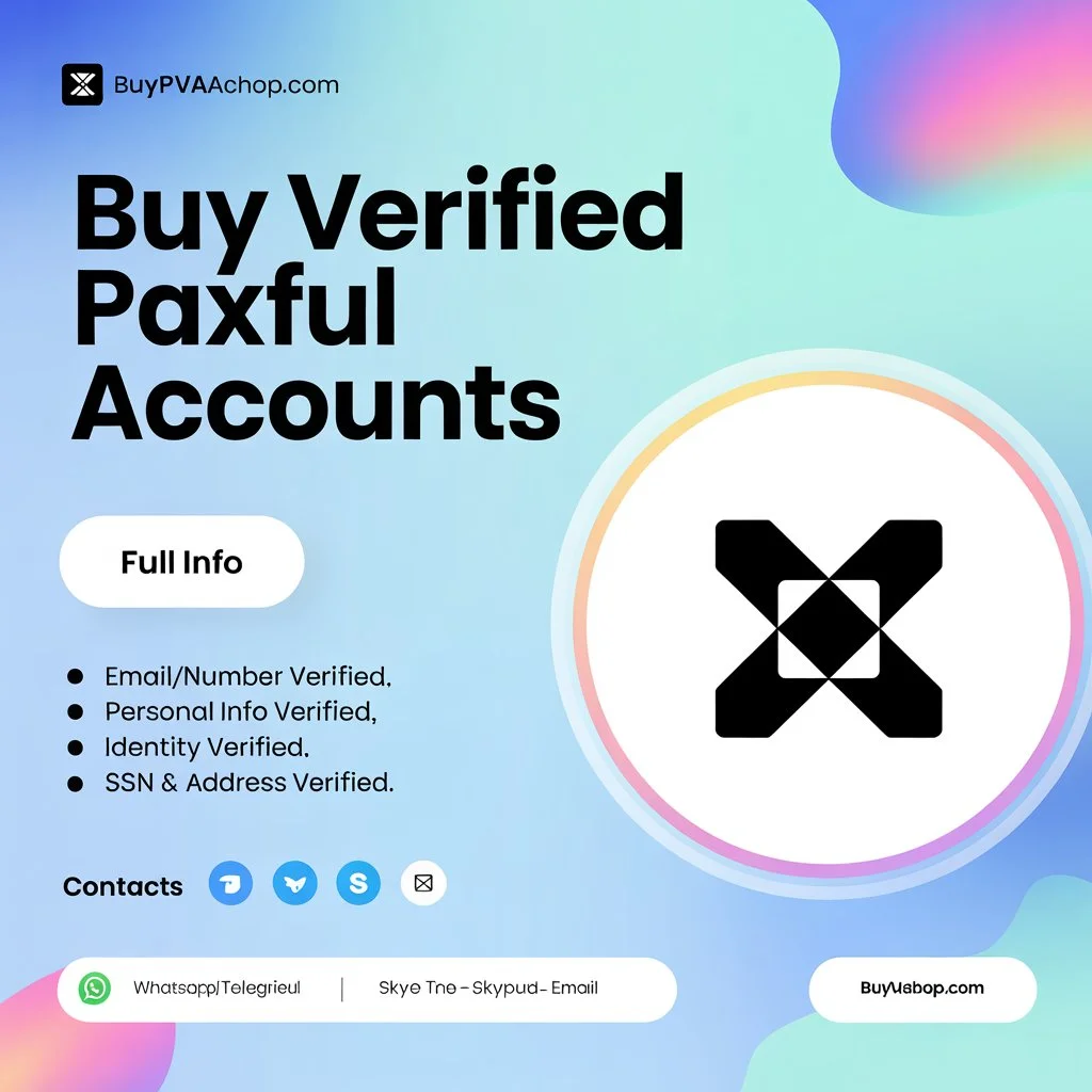 Buy Verified Paxful Account