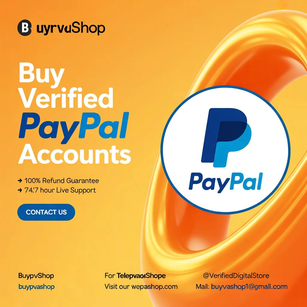 Buy Verified PayPal Accounts
