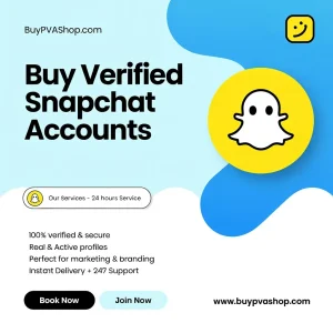 Buy Snapchat Accounts