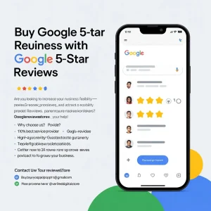 buy google 5 star reviews
